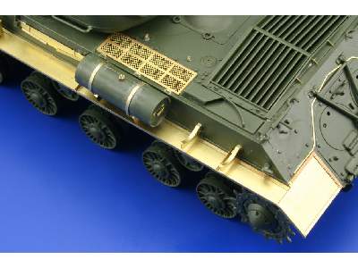 IS-2 fenders 1/35 - Tamiya - image 4