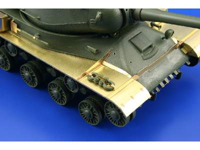 IS-2 fenders 1/35 - Tamiya - image 5