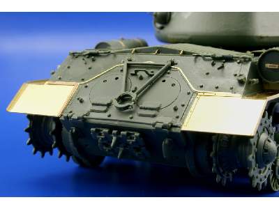 IS-2 fenders 1/35 - Tamiya - image 6