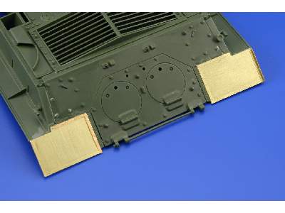 IS-2 front/ rear fenders 1/35 - Tamiya - image 3