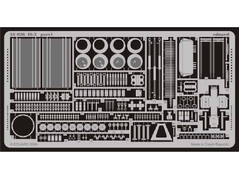 IS-3 1/35 - Tamiya - image 1