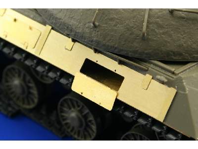 IS-3 tool boxes and fenders 1/35 - Tamiya - image 2