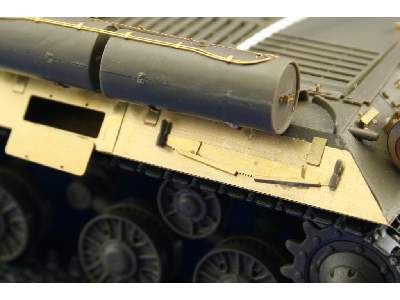 IS-3 tool boxes and fenders 1/35 - Tamiya - image 3