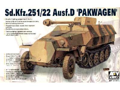 SdKfz 251/22 Ausf D Pakwagen - image 1