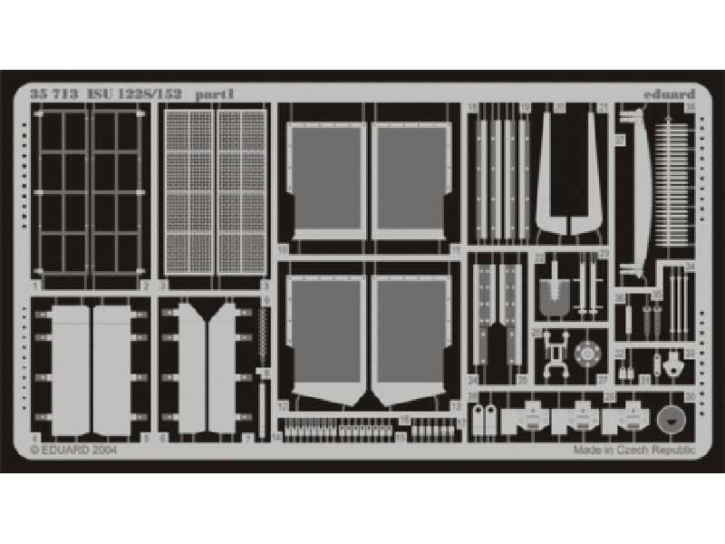 ISU-122S/152 1/35 - Dragon - image 1