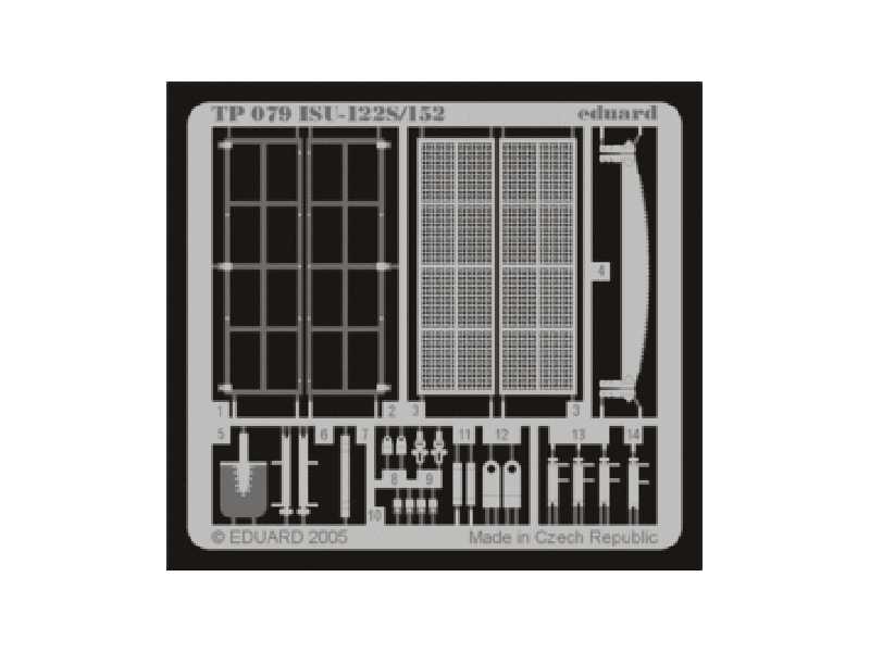 ISU-122S/152 1/35 - Dragon - image 1