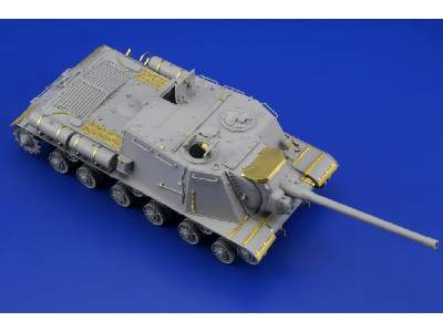 ISU-122TD 1/35 - Dragon - image 4