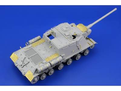 ISU-122TD 1/35 - Dragon - image 7