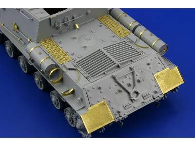 ISU-122TD 1/35 - Dragon - image 9