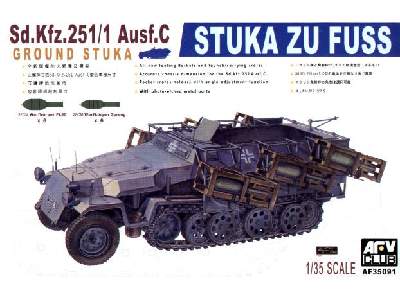 Sd. Kfz. 251/1 Ausf. C Stuka Zu Fuss - image 1