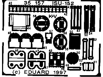 ISU-152 1/35 - Italeri - image 3