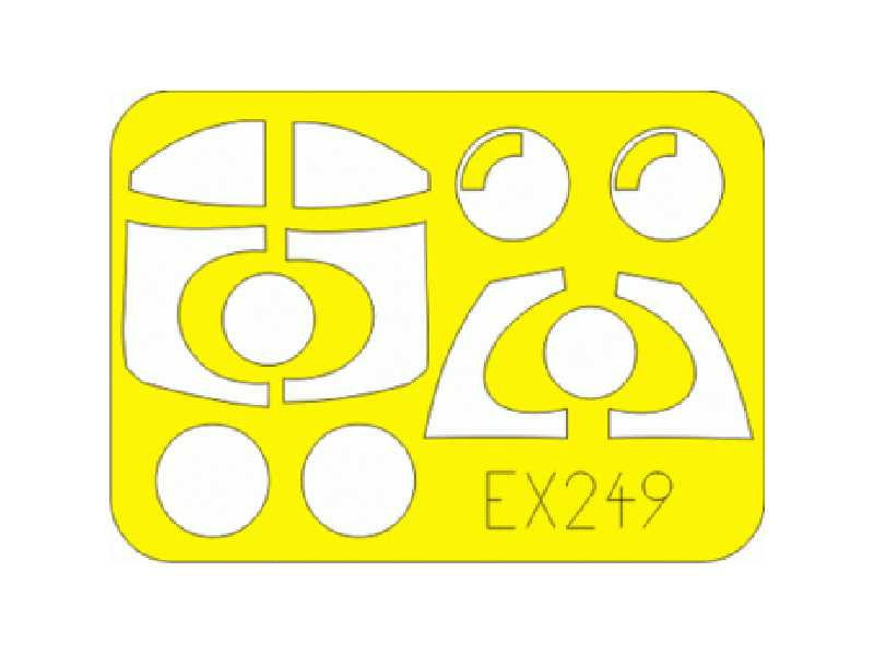 J-35 Draken 1/48 - Hasegawa - masks - image 1 J-35 Draken 1/48 - Hasegawa - masks - image 1