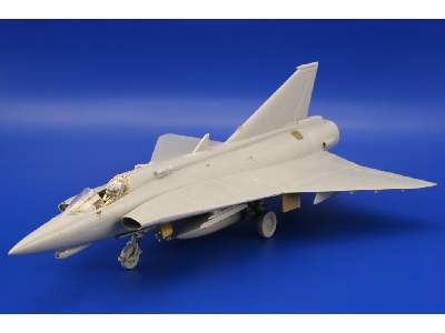 J-35 Draken exterior 1/48 - Hasegawa - image 5