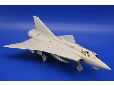 J-35 Draken exterior 1/48 - Hasegawa - image 6