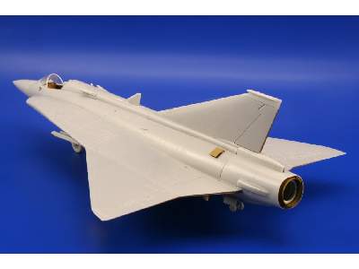 J-35 Draken exterior 1/48 - Hasegawa - image 8