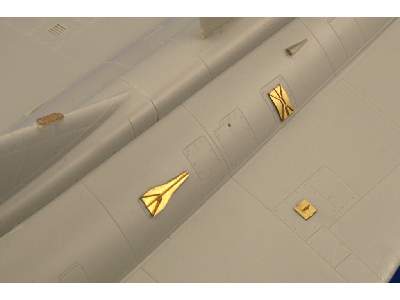 J-35 Draken exterior 1/48 - Hasegawa - image 9