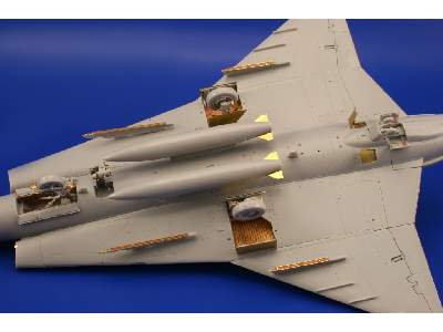 J-35 Draken exterior 1/48 - Hasegawa - image 12