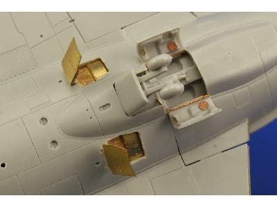 J-35 Draken exterior 1/48 - Hasegawa - image 13