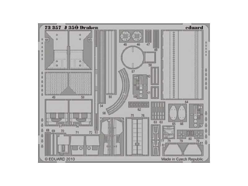 J 35? Draken S. A 1/72 - Hasegawa - image 1