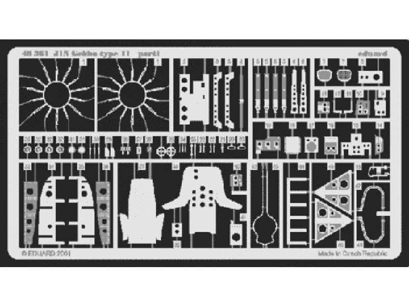 J1N Gekko type 11 1/48 - Tamiya - image 1