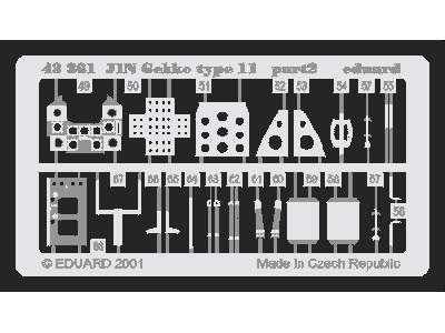 J1N Gekko type 11 1/48 - Tamiya - image 3