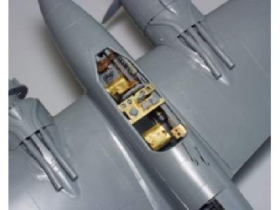 J1N Gekko type 11 1/48 - Tamiya - image 4