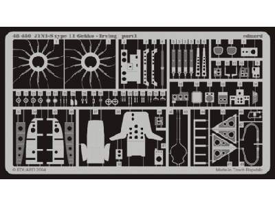 J1N1-S Gekko type 11 1/48 - Tamiya - image 1