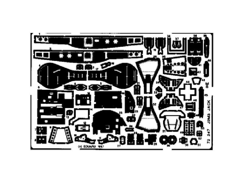 J2M3 Raiden 1/72 - Hasegawa - image 1