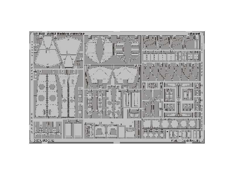 J2M3 Raiden exterior 1/32 - Hasegawa - image 1