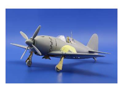 J2M3 Raiden exterior 1/32 - Hasegawa - image 2