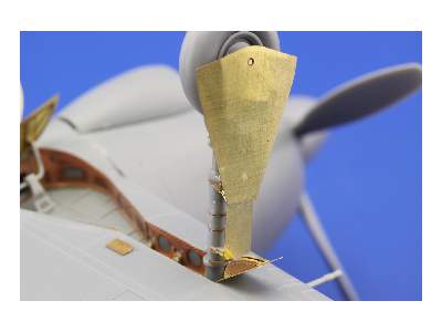 J2M3 Raiden exterior 1/32 - Hasegawa - image 8