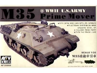 M35 Prime Mover - image 1