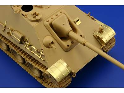 Jagdpanther late 1/48 - Tamiya - image 5