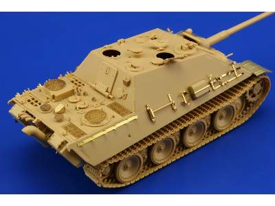 Jagdpanther late 1/48 - Tamiya - image 6