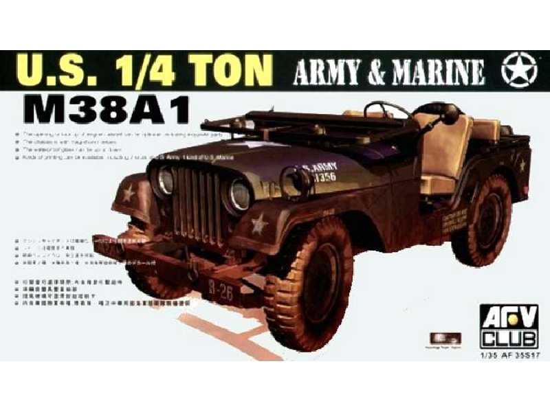 M38A1 US Army Utility Truck - image 1