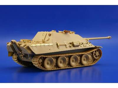 Jagdpanther late 1/48 - Tamiya - image 10