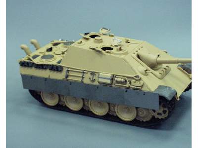 Jagdpanther late vers.  1/35 - Tamiya - image 5