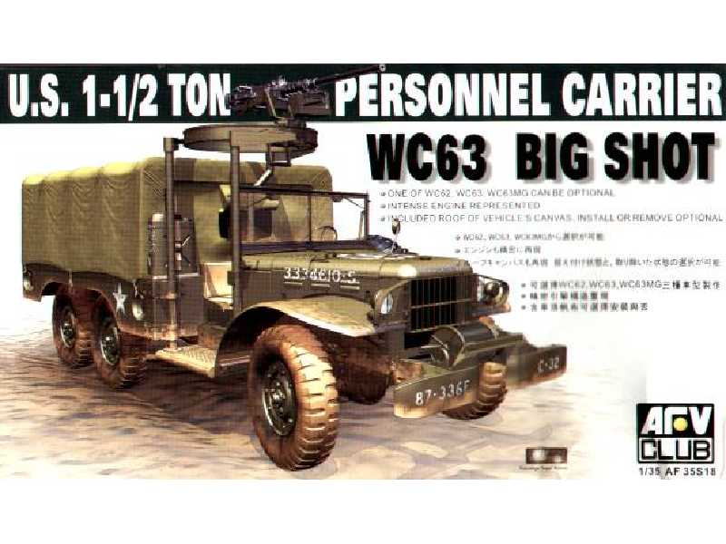 WC63 Big Shot - image 1