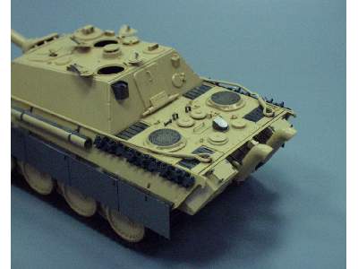 Jagdpanther late vers.  1/35 - Tamiya - image 8