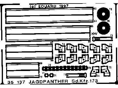 Jagdpanther Sd. Kfz.173 1/35 - Italeri - image 3