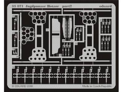 Jagdpanzer Hetzer 1/35 - Eduard - image 3