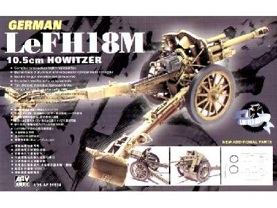 Niemiecka haubica LeFH18M 10.4cm - image 1
