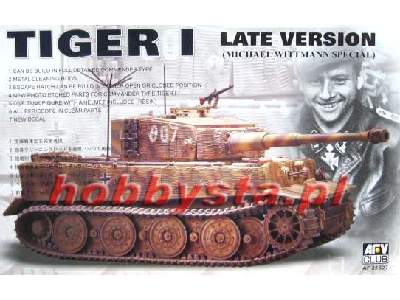 Tiger I Late Version, Michael Wittmann Special - image 1
