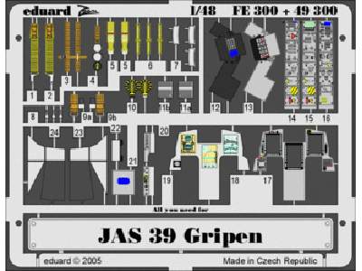 JAS-39 Gripen 1/48 - Italeri - image 1