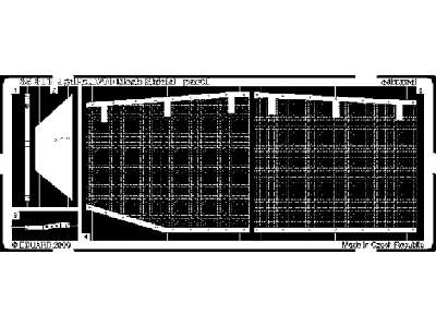 JgdPz. IV /70A mesh shield 1/35 - Dragon - image 1