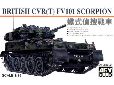 British CVR(T) FV101 Scorpion - image 1