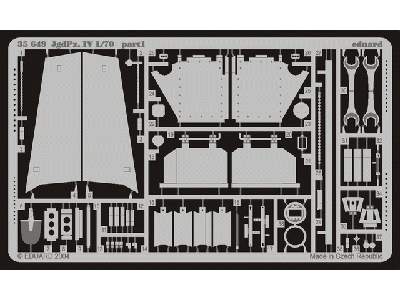 JgdPz. IV L/70 1/35 - Italeri - image 2