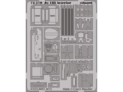 Ju 188 interior S. A. 1/72 - Hasegawa - image 1