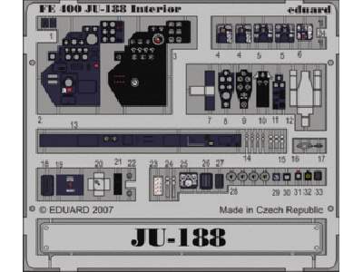 Ju 188E interior S. A. 1/48 - Dragon - - image 1