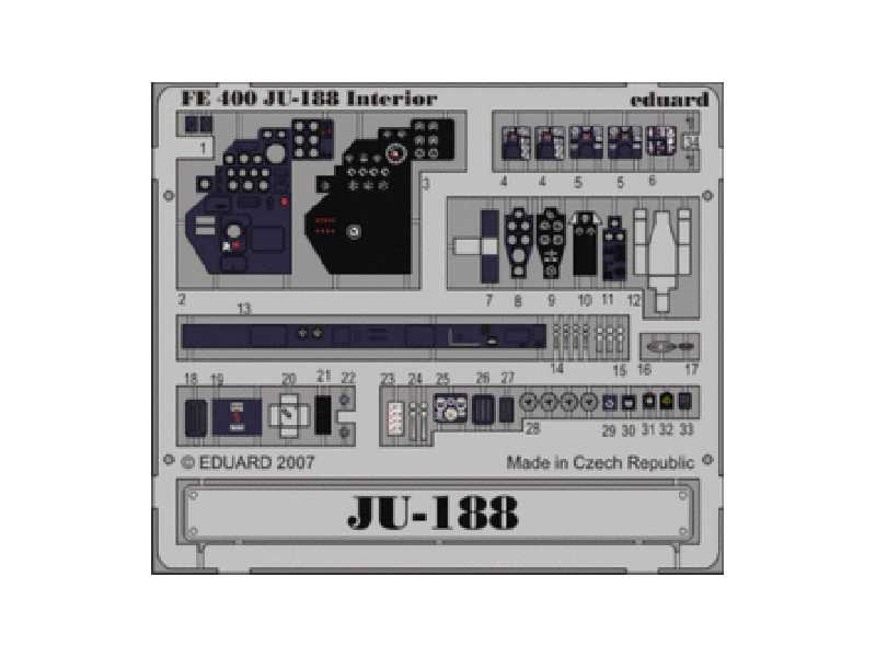 Ju 188E interior S. A. 1/48 - Dragon - - image 1